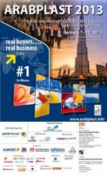 Exhibitor List 2013 - Arabplast