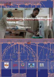 Grand Housing Development Program Volume III - Gtz