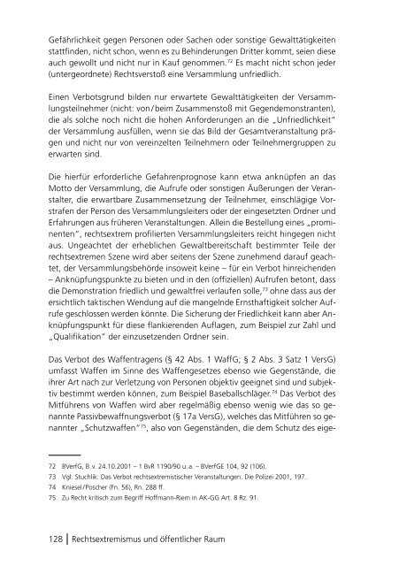 Handbuch fÃ¼r die kommunale Auseinandersetzung mit dem ...