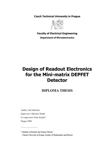 Design of Readout Electronics for the Mini-matrix DEPFET Detector