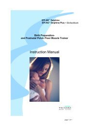 Instruction Manual - Epi-No