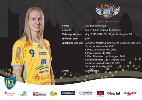 Liza Stokholm Olsen - HC Leipzig