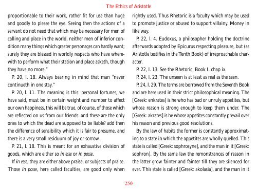The Ethics of Aristotle - Penn State Hazleton