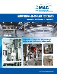 MAC State-of-the Art Test Labs - Mac Process Mac Process