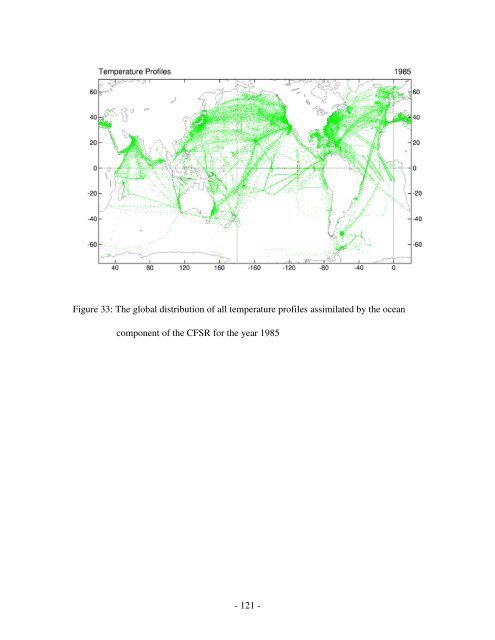 The NCEP Climate Forecast System Reanalysis - NOAA National ...