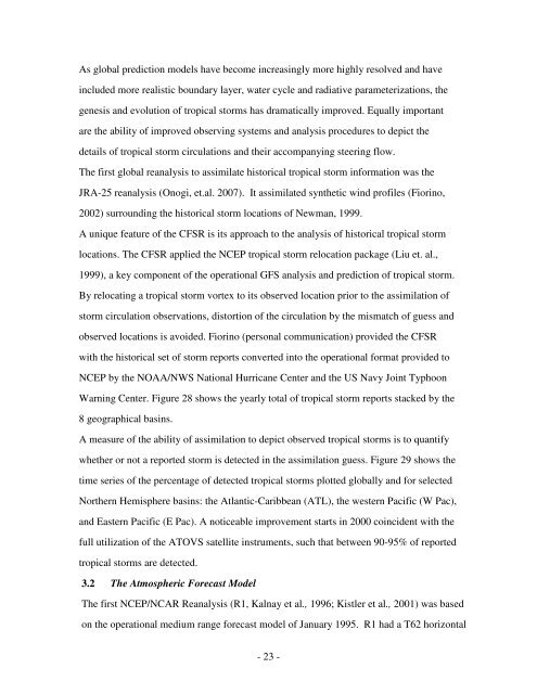 The NCEP Climate Forecast System Reanalysis - NOAA National ...