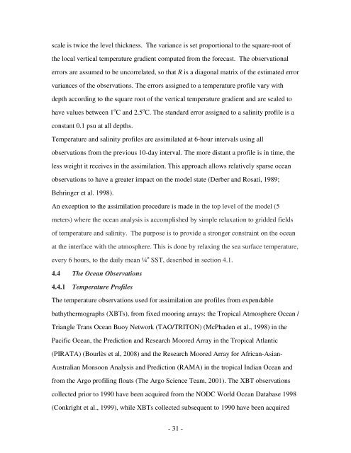 The NCEP Climate Forecast System Reanalysis - NOAA National ...