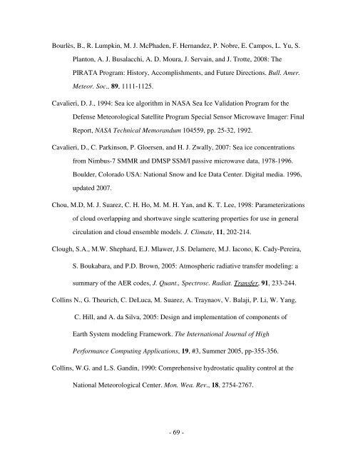 The NCEP Climate Forecast System Reanalysis - NOAA National ...