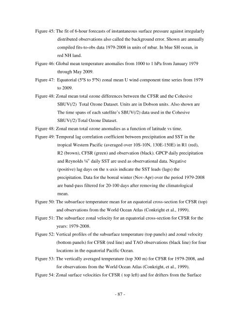 The NCEP Climate Forecast System Reanalysis - NOAA National ...