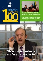 Boletim 100 - CÃ¢mara Municipal de Santo Tirso