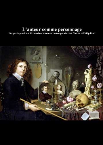 L'auteur comme personnage