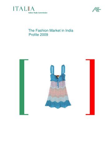 The Fashion Market in India Profile 2009 - Ice