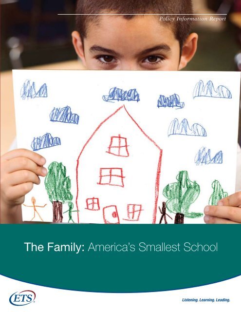 The Family: America's Smallest School (PDF) - ETS