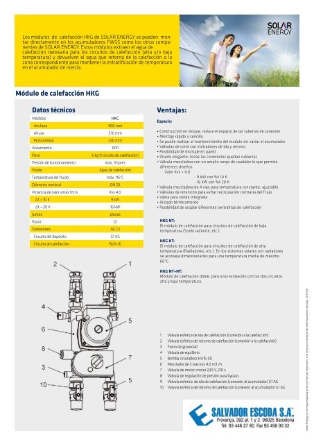 MÃ³dulo de calefacciÃ³n - Solar Energy
