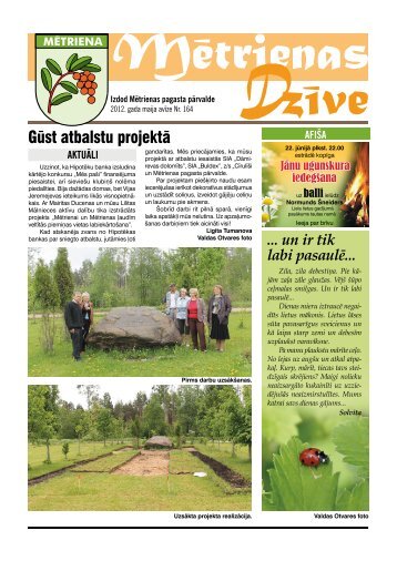 Maija avÄ«ze - Madona.lv