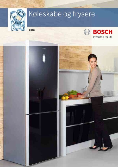 KÃ¸leskabe og frysere - Bosch