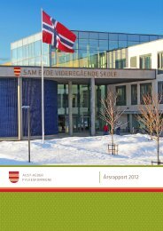 Ãrsrapport 2012 - Aust-Agder fylkeskommune