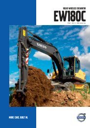 EW180C - Volvo Construction Equipment