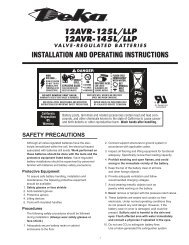 12AVR-145L & 145LLP Installation & Operating Instruction Manual.pdf