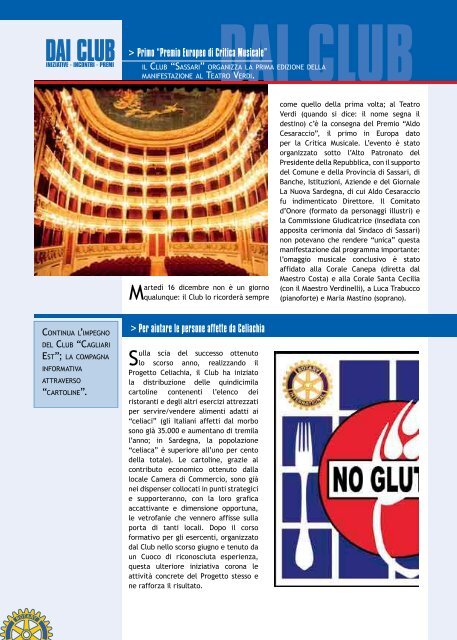 dAI club - Rotary Club Cagliari Nord
