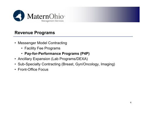 MaternOhio Management, Inc Oasis Mutual Assurance, SPC - Willis