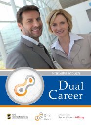 Praxishandbuch Dual Career - FaFo FamilienForschung Baden ...