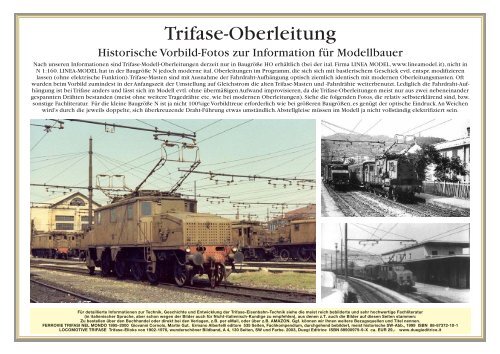 Trifase-Oberleitung - Fine Scale MÃ¼nchen