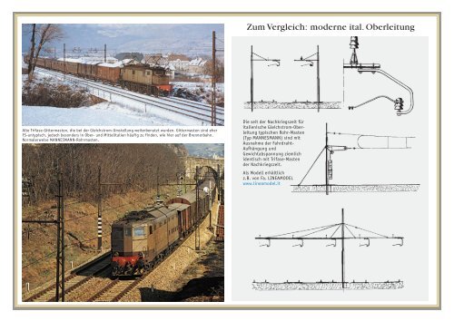 Trifase-Oberleitung - Fine Scale MÃ¼nchen