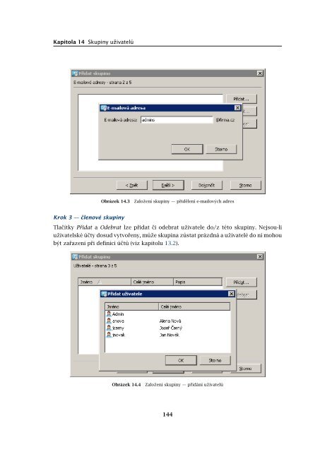 PËrÃ­rucka administrÃ¡tora - Kerio Software Archive