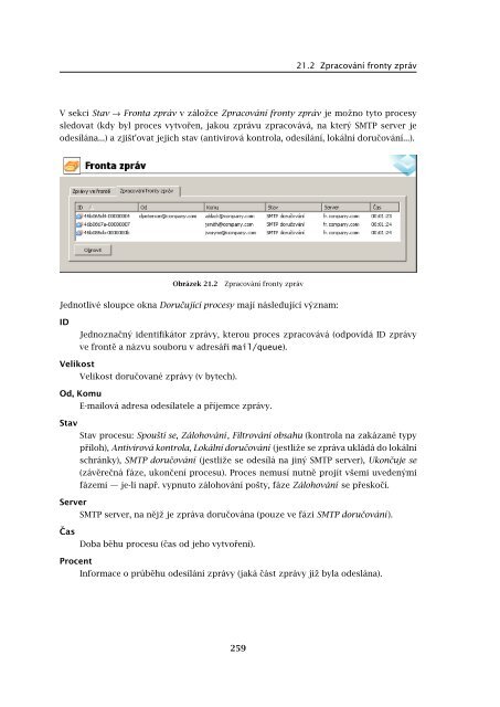 PËrÃ­rucka administrÃ¡tora - Kerio Software Archive