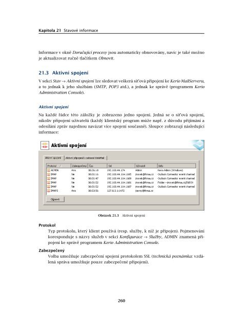 PËrÃ­rucka administrÃ¡tora - Kerio Software Archive