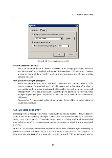 PËrÃ­rucka administrÃ¡tora - Kerio Software Archive