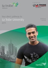 Your Direct Pathway To La Trobe University - Navitas