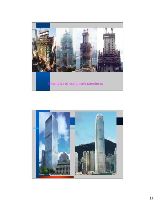 Topic : Common Structural Forms for High-rise Buildings in Hong Kong