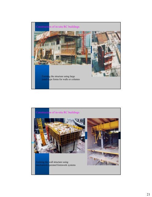 Topic : Common Structural Forms for High-rise Buildings in Hong Kong