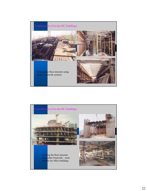 Topic : Common Structural Forms for High-rise Buildings in Hong Kong