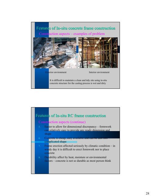 Topic : Common Structural Forms for High-rise Buildings in Hong Kong