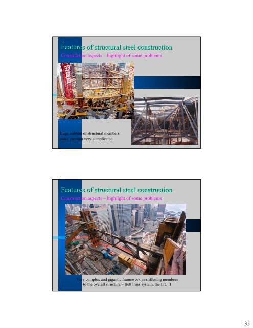 Topic : Common Structural Forms for High-rise Buildings in Hong Kong