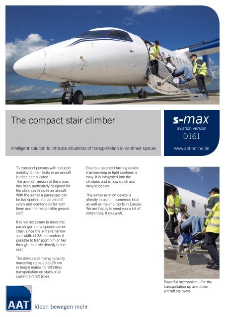 The compact stair climber - Euromove