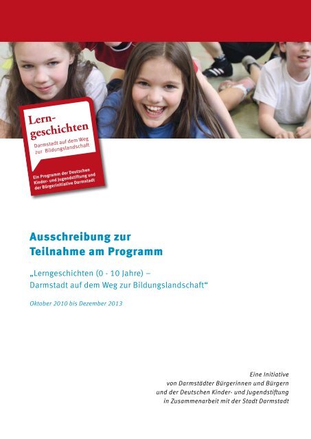 Lern- geschichten - Bildungslandschaften