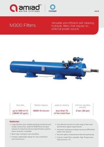 Download the M300 Filters Brochure