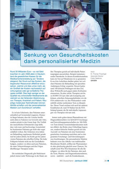 Jahrbuch 2009 – 5 Jahre – 1 Ziel - BIO Deutschland