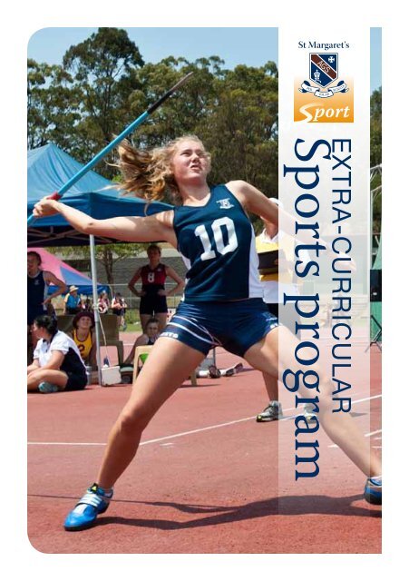 Sports Handbook 2013 - St Margaret's Anglican Girls School