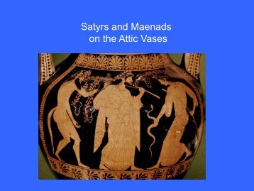 15-Dionysos, Maenads & Satyrs