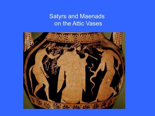 15-Dionysos, Maenads & Satyrs