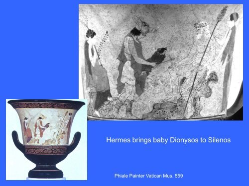 15-Dionysos, Maenads & Satyrs