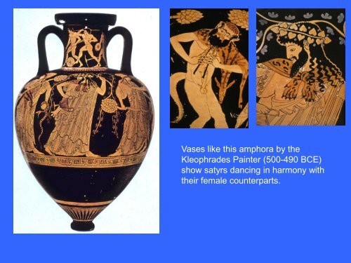 15-Dionysos, Maenads & Satyrs