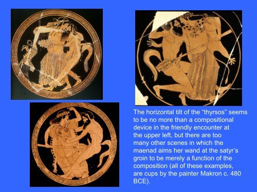 15-Dionysos, Maenads & Satyrs