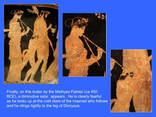 15-Dionysos, Maenads & Satyrs