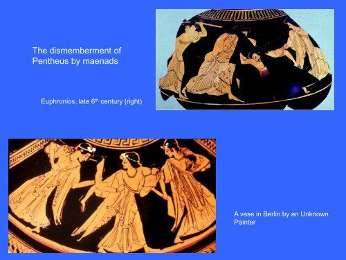 15-Dionysos, Maenads & Satyrs